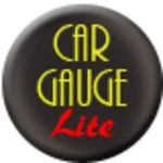 car gauge lite obd2 android application logo